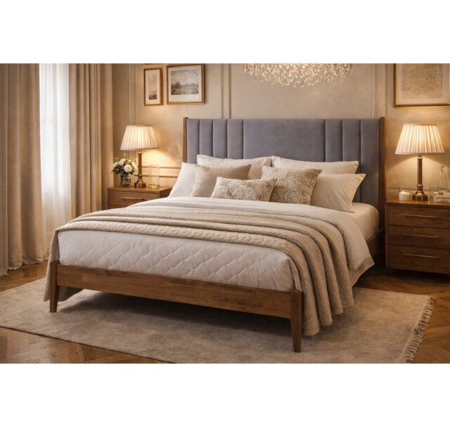 Wedgewood Upholstered Storage Bed