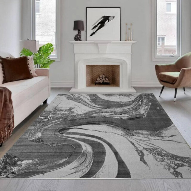 Geometric Indoor / Outdoor Area Rug