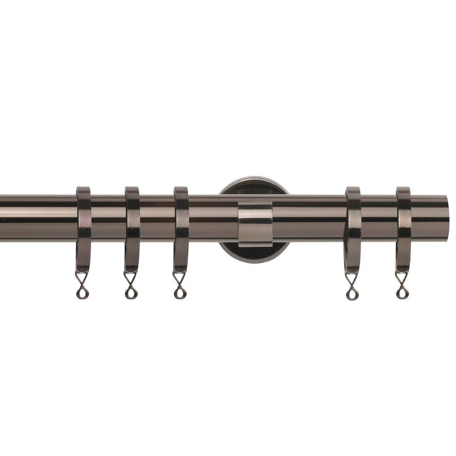 2.8cm Single Curtain Pole