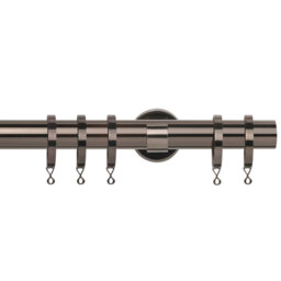 2.8cm Single Curtain Pole