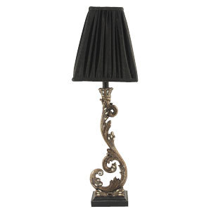 Royal Swan Small Table Lamp