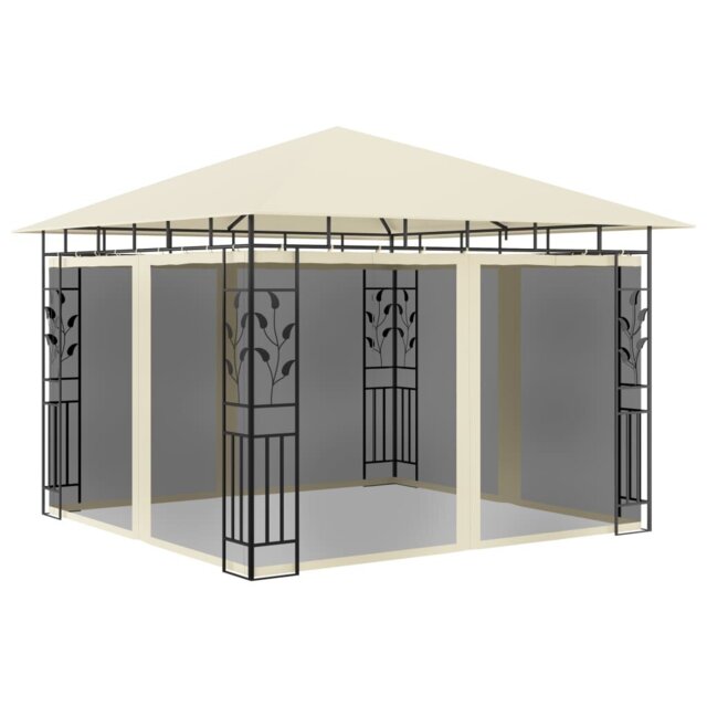 "Mricle 118"" x 118"" Steel Patio Gazebo"