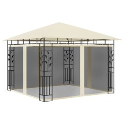 "Mricle 118"" x 118"" Steel Patio Gazebo"