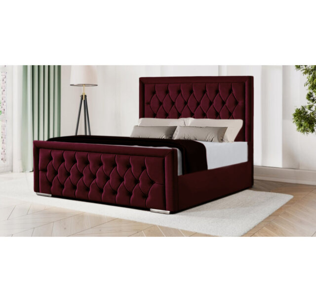 Brentley Upholstered Bed