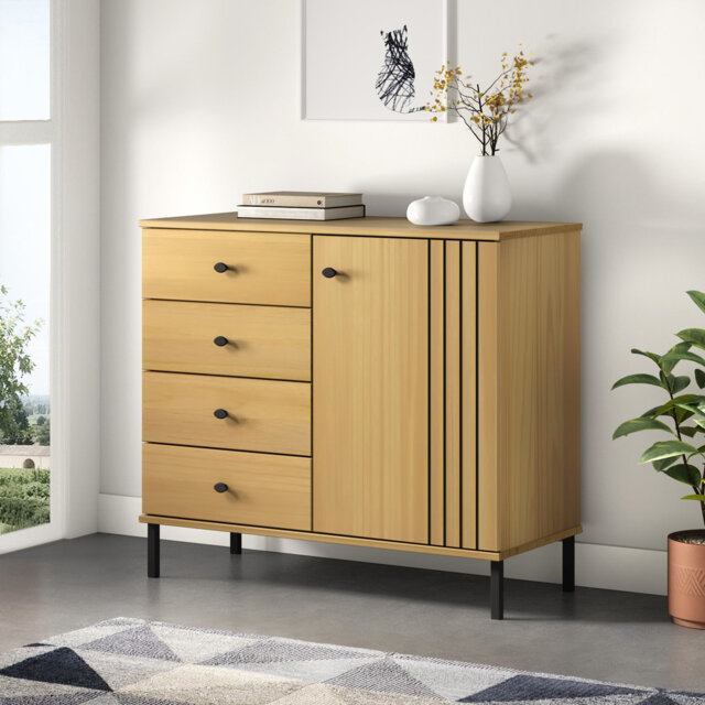Mogensen 90cm Solid Wood Sideboard