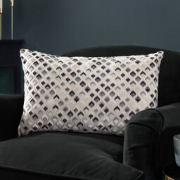 Pikus Geometric Rectangular Lumbar Cushion