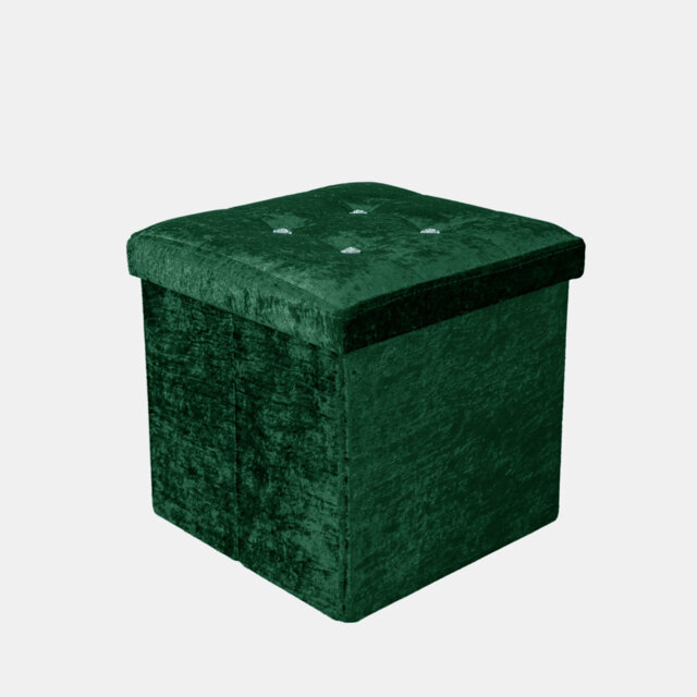 38 CRUSHED EMERALD STORAGE BOX