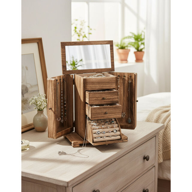Jewellery Box +