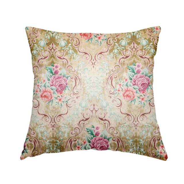 Flynt Floral Rectangular Cushion