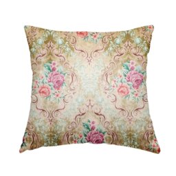 Flynt Floral Rectangular Cushion