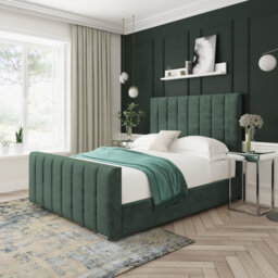 Upholstered Bed