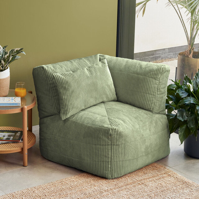 Corduroy Bean Bag Chair