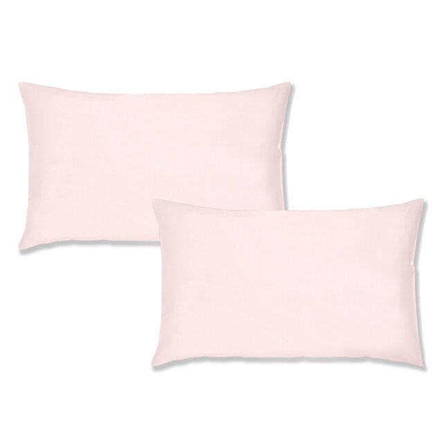200 Thread Count 100% Cotton Standard Pillowcase Pair