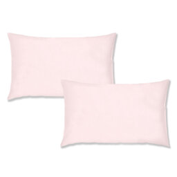 200 Thread Count 100% Cotton Standard Pillowcase Pair