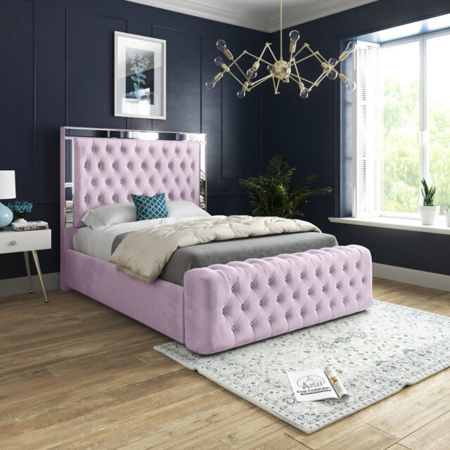 Aleck Upholstered Bed