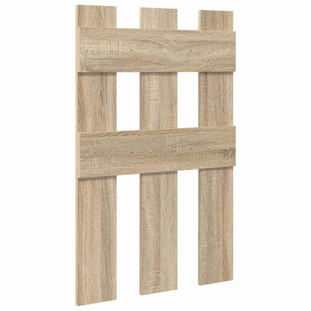 Wall-Mounted Coat Rack 65 X 3 X 100 Cm Engineered Wood