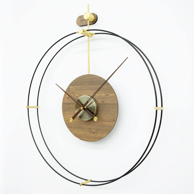Design Wall Clock The Moon