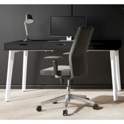 Kassandra Solid Wood Base Writing Desk