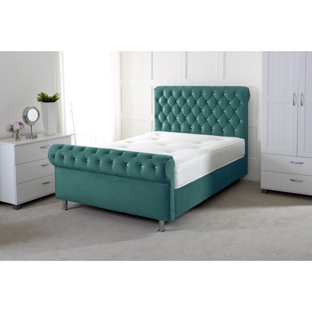 Charity Upholstered Bed