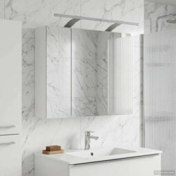 W H Wall Mounted Required Medicine Cabinet Mirror 2