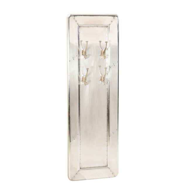 Heerenveen Wall 4 - Hook Wall Mounted Coat Rack
