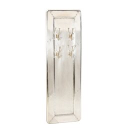 Heerenveen Wall 4 - Hook Wall Mounted Coat Rack
