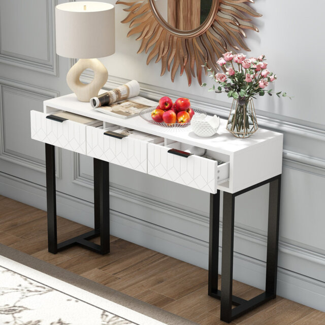 120 cm W Console Table