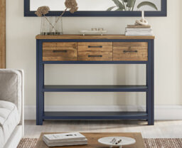 120cm Solid Wood Console Table
