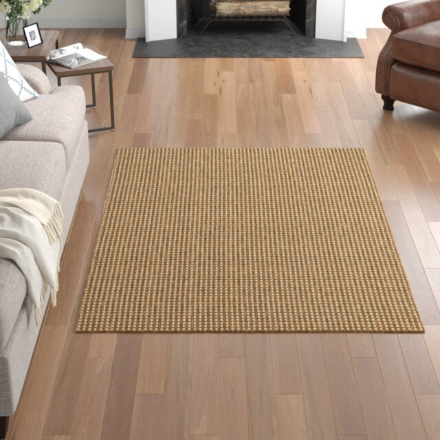 Babson Solid Colour Indoor / Outdoor Area Rug