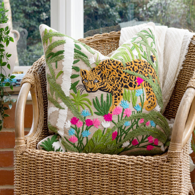Sophia Floral Square Scatter Cushion Cushion Cover