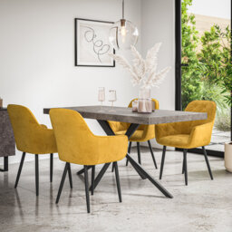 Agretha 4 - Person Dining Set