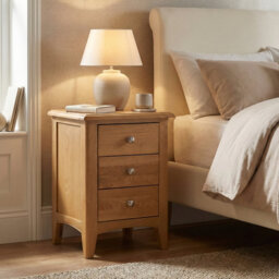 Censu Oak Large Nightstand