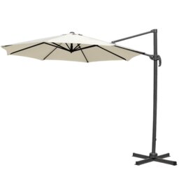 Pyle 3m Cantilever Roman Parasol