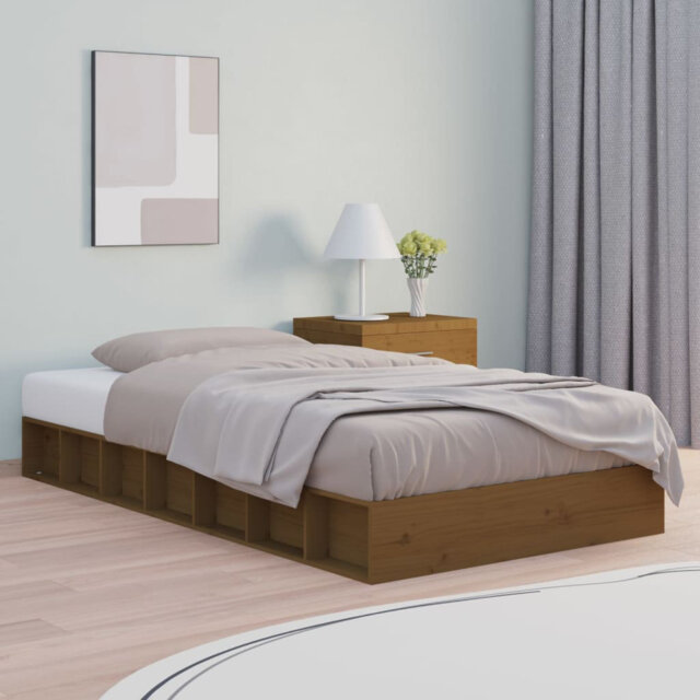 Bed Frame Solid Wood