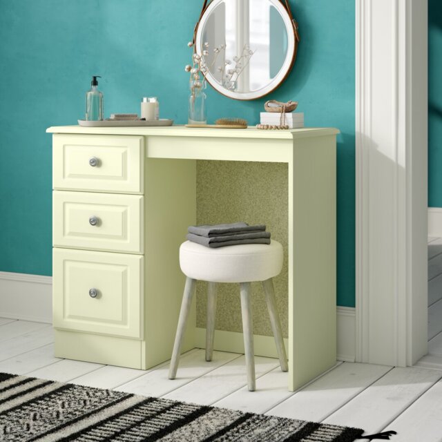 Fully Assembled Argyle Dressing Table