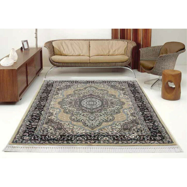 Scotland Super Soft Handwoven Beige/Brown Rug