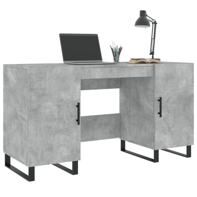 Amear Iron Computer Desk