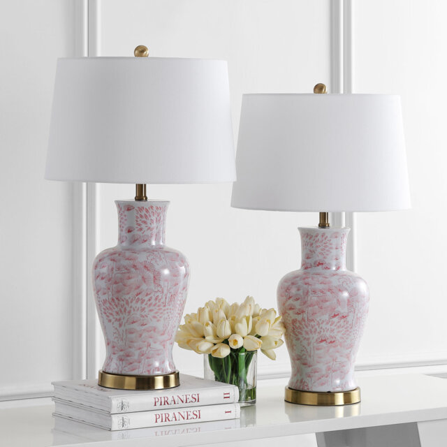 Darbyville 71.12cm Ceramic Table Lamp Set