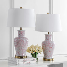 Darbyville 71.12cm Ceramic Table Lamp Set
