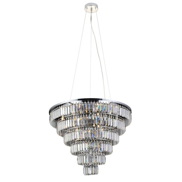 Salerno 12 - Light Crystal Chandelier