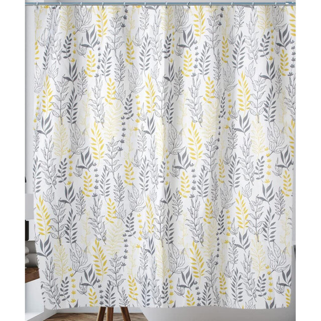 Shower Curtain 180X180 Cm (71 X 71 Inch)