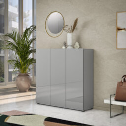 Cania 30 Pair Shoe Storage Cabinet