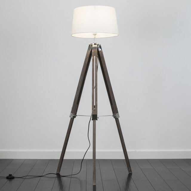 Bella Vista 145.5cm Tripod Floor Lamp