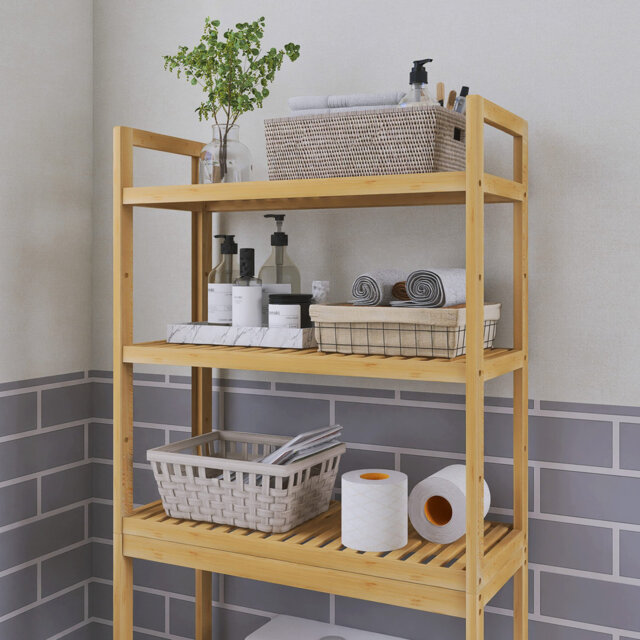 Barrero Freestanding Over the Toilet Storage