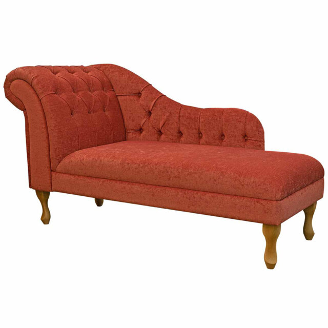 Upholstered Chaise Lounge