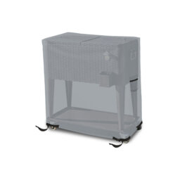 Heavy Duty Cooler Cart Cover, 18 OZ