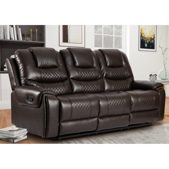 Pauling Manual Recliner Sofa