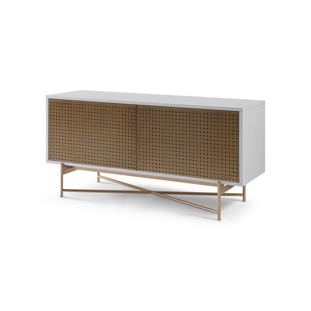 "Amirrah Unfinished TV Stand for TVs up to 50"""