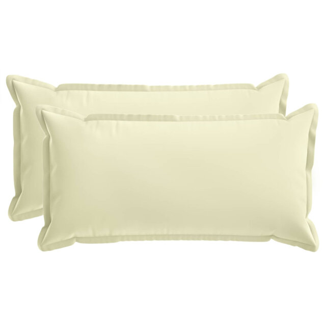 Beige Cushion Cover
