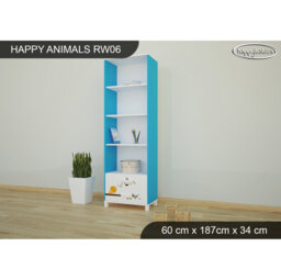 187cm H X 60cm W Cube Unit Kids Bookcase